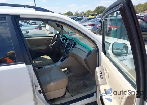 2006 Toyota Highlander z USA, uszkodzony, nr VIN JTEGD21AX60153799